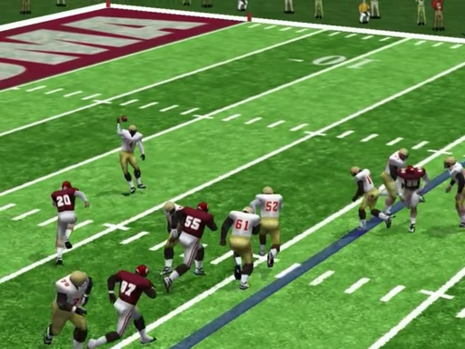 NCAA College Football 2K2 screenshot 3 for Sega Dreamcast